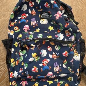 Nintendo Multicolor Character Backpack